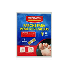 PARCHE PARA REMOVER CALLOS X 6 (MEDIPATCH)